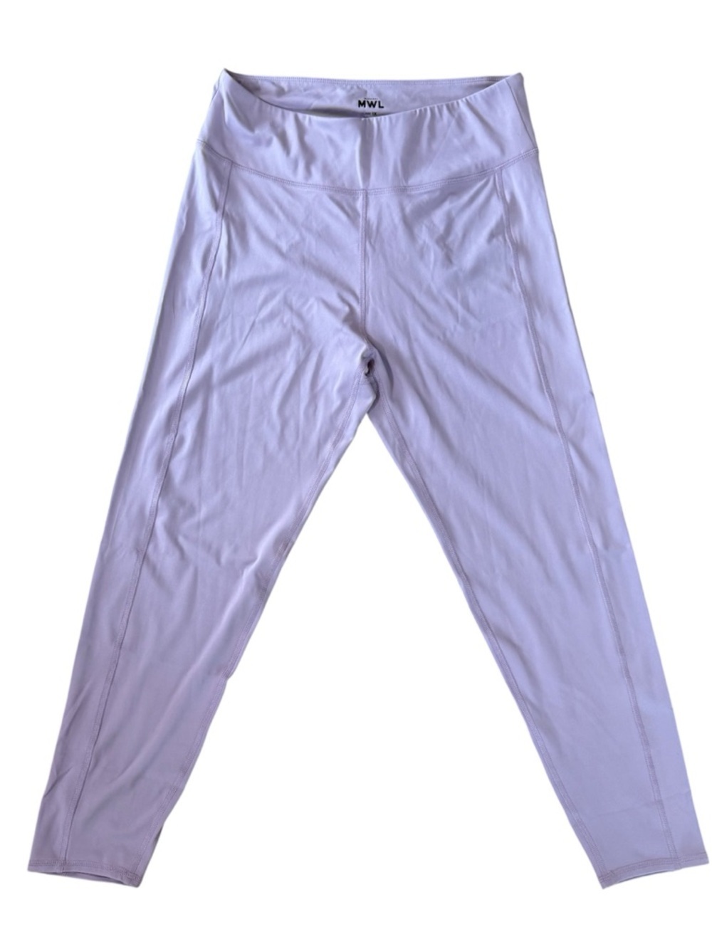 Madewell MWL Women’s Lavender High Waist Athletic Leggings Sz 1X NWT
